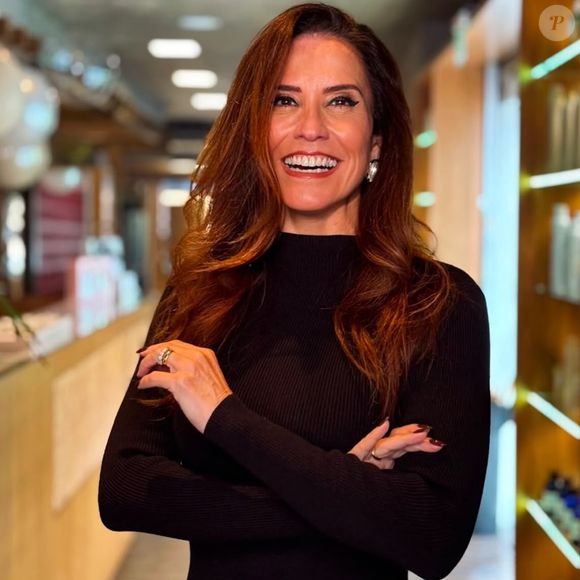 Márcia Dutra inicia uma nova fase na carreira e assume a apresentação do Tá na Hora SC, afiliada do SBT