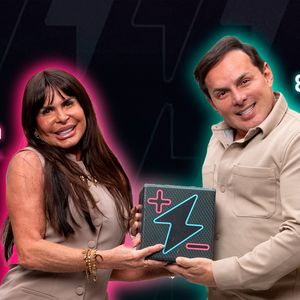 Gretchen está confinada no ‘Power Couple’, reality show da Record TV, pela segunda vez