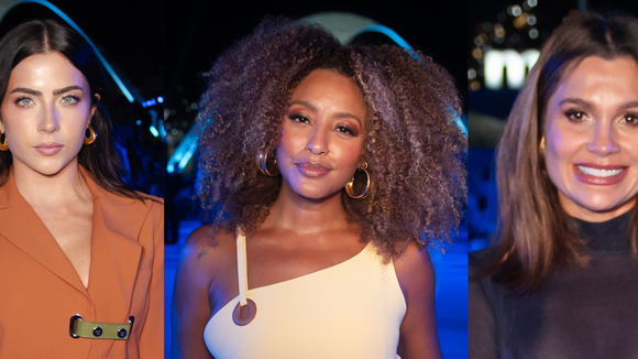 Alfaiataria oversized, transparência e mais tendências: famosos capricham nos looks para desfile de moda na Sapucaí; veja 25 fotos