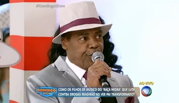 Edson Café foi internado em clínica de reabilitação para tratar de vício em entorpecentes