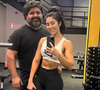 52 kg mais magro, sertanejo Fabiano Menotti revela mudança no corpo e saúde com apoio da esposa, Gaby Menotti: 'Fonte de inspiração'