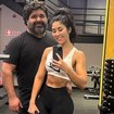 52 kg mais magro, sertanejo Fabiano Menotti revela mudança no corpo e saúde com apoio da esposa, Gaby Menotti: 'Fonte de inspiração'