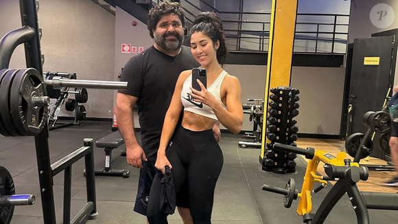 52 kg mais magro, sertanejo Fabiano Menotti revela mudança no corpo e saúde com apoio da esposa, Gaby Menotti: 'Fonte de inspiração'
