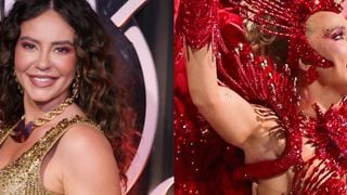 Vaias, tapa-sexo solto e costeiro largado: Virgínia ganha apoio de Paolla Oliveira após estreia conturbada no Carnaval 2026 da Grande Rio. 'Foi...'