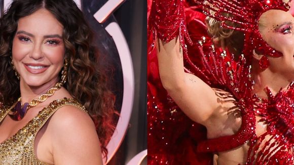 Vaias, tapa-sexo solto e costeiro largado: Virgínia ganha apoio de Paolla Oliveira após estreia conturbada no Carnaval 2026 da Grande Rio. 'Foi...'