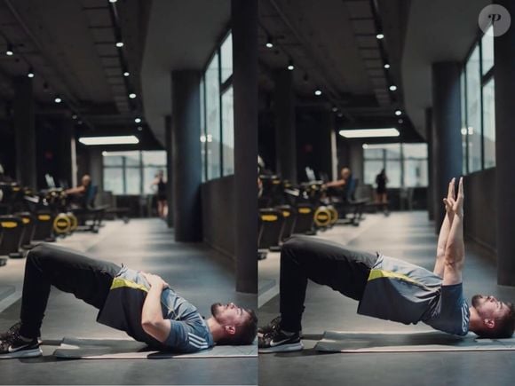 Esse segundo exercício ajuda na ativação dos flexores do pescoço.