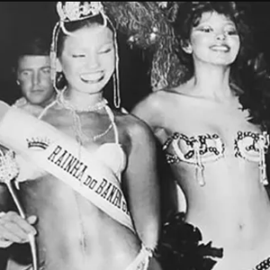 Solange Couto foi musa do Sargentelli, na década de 70