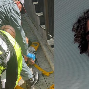 MC Livinho tem pulmão perfurado em acidente (29 de julho): O funkeiro relata que foi derrubado da moto em que pilotava ‘por imprudência de um motorista’