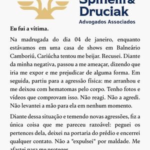 Danilo Bravo acusou Cariúcha de ter tentando beijá-lo à força