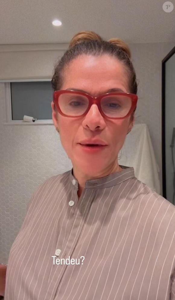 A famosa Ingrid Guimarães usou seus stories do Instagram para comentar a respeito da polêmica teen que dominou a web nos últimos dias.