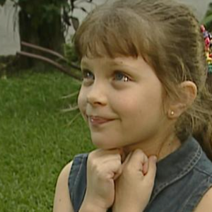 Papel de maior destaque de Cecília Dassi foi Sandrinha em 'Por Amor'.