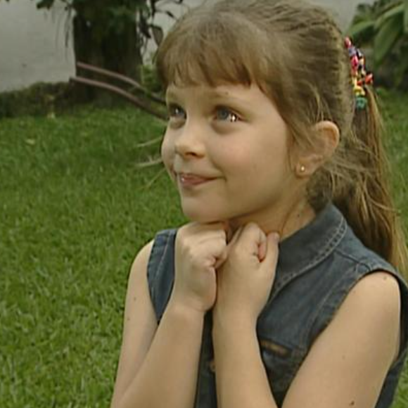 Papel de maior destaque de Cecília Dassi foi Sandrinha em 'Por Amor'.