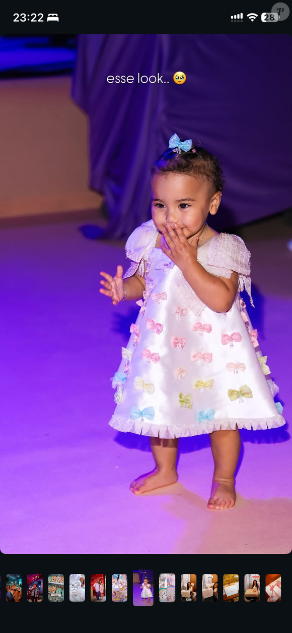 Apesar de Bruna Biancardi ter dito que não faria algo grande, a comemoração de Mavie virou um dos eventos infantis mais luxuosos do ano, segundo o jornalista Felipeh Campos e reproduzidas pelo portal Leo Dias