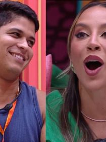 'BBB 25': Guilherme coloca Renata na mira do Paredão após retorno da 'Vitrine do Seu Fifi'