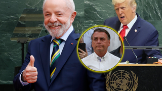 'Uma química excelente': Donald Trump ignora Bolsonaro em discurso na ONU, abraça Lula e elogia sintonia