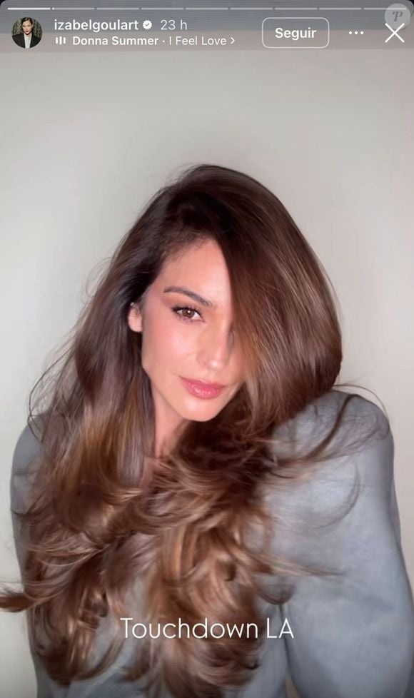 Após a repercussão envolvendo sua aparência em Cannes, Izabel Goulart reapareceu nos Stories e internautas voltaram a comparar o visual atual da modelo com fotos antigas da época de Victoria’s Secret