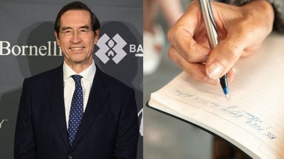 Mario Alonso Puig, cirurgião: 'Escrever de forma positiva pode proteger o seu cérebro e prolongar a vida'
