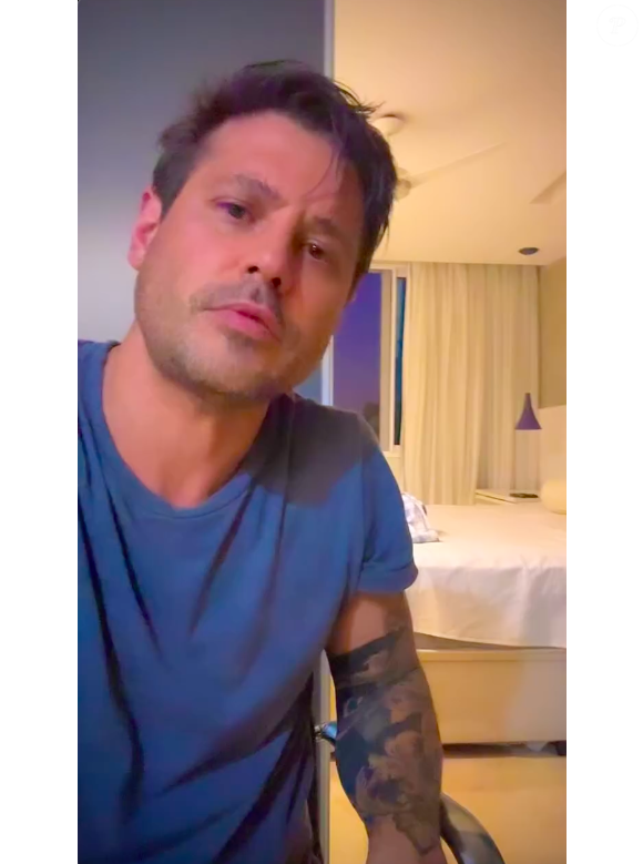 Dado Dolabella foi chamado de 'agressor de mulher' por Luan Pereira