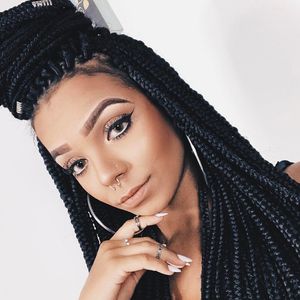Brunna Gonçalves também já usou dreads em seus cabelos