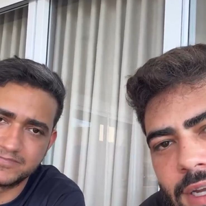 'Está todo mundo bem', afirmou Henrique ao comentar o acidente envolvendo o helicóptero da família em fazenda no Tocantins