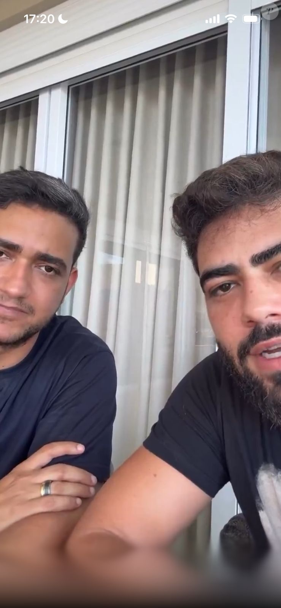 'Está todo mundo bem', afirmou Henrique ao comentar o acidente envolvendo o helicóptero da família em fazenda no Tocantins