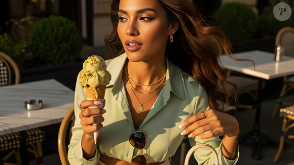 Conhecido na China como 'noz feliz', pistache inspira fragrância que promete leveza e alegria ao longo do dia