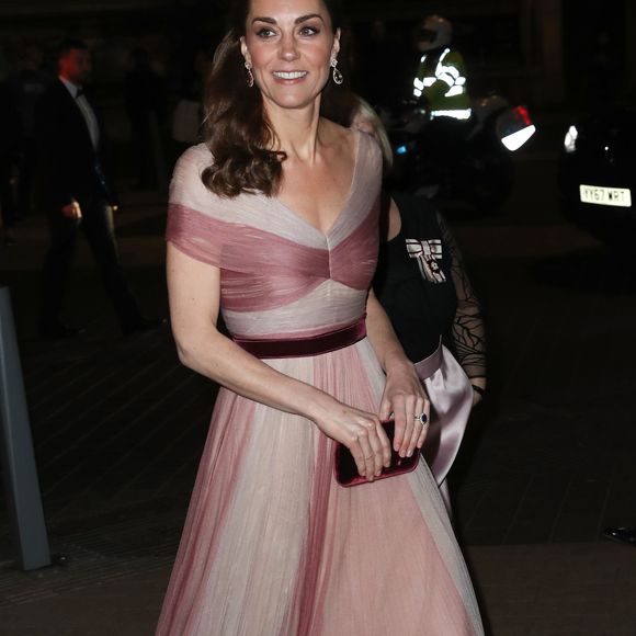 Kate Middleton já tinha usado o vestido em 2019, em um evento beneficente em Londres
