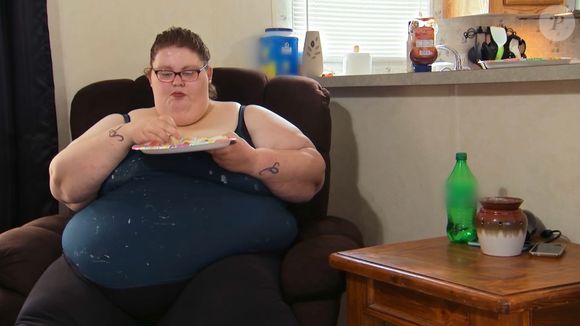 Seana Collins tinha apenas 22 anos e já pesava 300 kg devido a uma compulsão alimentar que sofria desde a infância