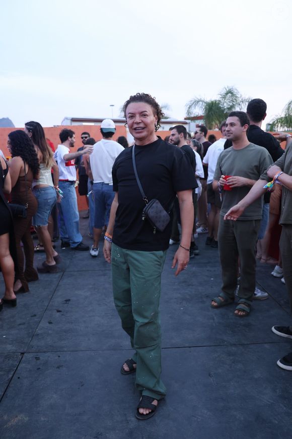 David Brazil no show de Ivete Sangalo