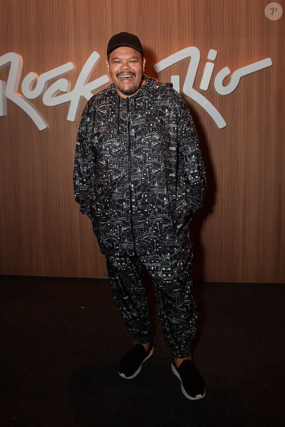 Babu Santana no Rock in Rio