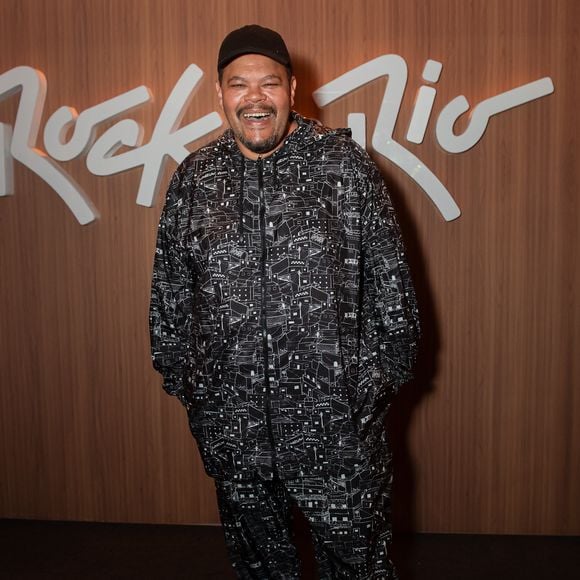 Babu Santana no Rock in Rio