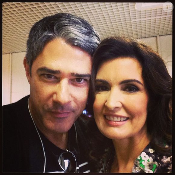 Fátima Bernardes e William Bonner anunciaram o fim do casamento em 2016