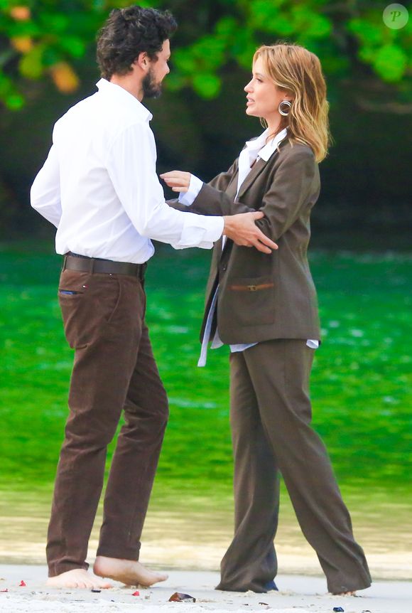 Guilherme Berenguer e Juliana Didone serão Jó e Raquel na minissérie bíblica 'A Vida de Jó', na Record