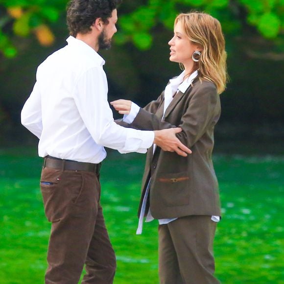 Guilherme Berenguer e Juliana Didone serão Jó e Raquel na minissérie bíblica 'A Vida de Jó', na Record