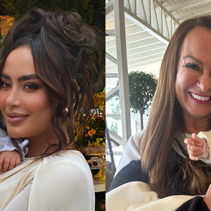 Nadine Gonçalves e Rafaella Santos também marcaram presença e, em clima de paz familiar, se declararam à pequena Helena durante a comemoração de seu aniversário