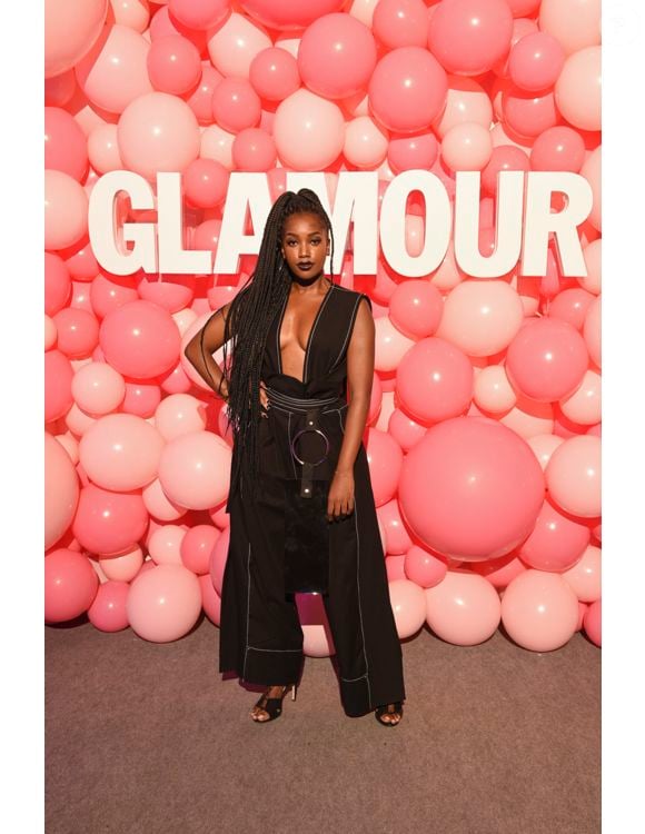 Iza esbanjou estilo no evento da revista 'Glamour'