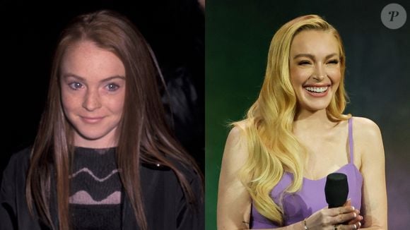 Antes e depois de Lindsay Lohan: depois de altos e baixos, atriz tem mostrado um visual renovado e muito diferente