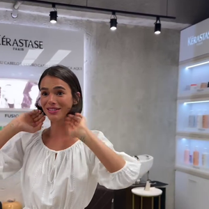 Corte escolhido por Bruna Marquezine é caracterizado por comprimento na altura do queixo