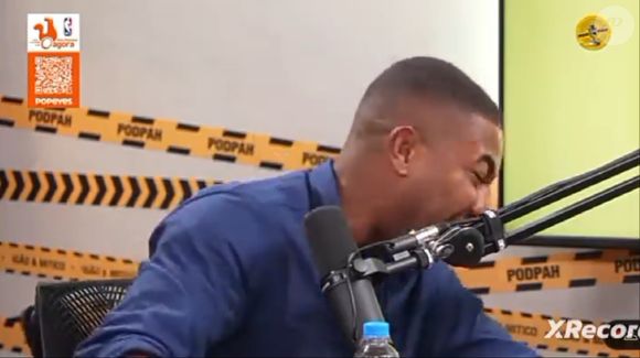 Davi se divertiu ao descobrir que falaram que ele teve paradas cardíacas