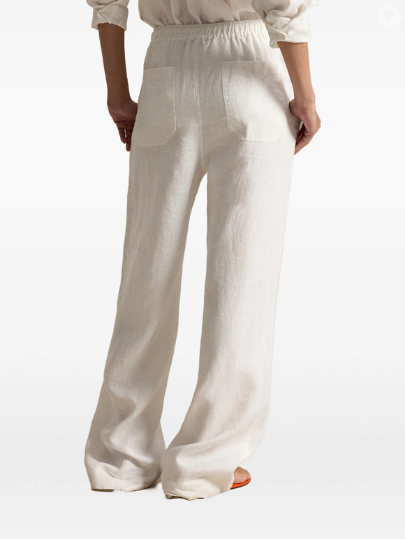 A peça mais versátil do inverno acaba de ganhar destaque: a calça de linho da Polo Ralph Lauren combina com sapatilhas, botas e mocassins
