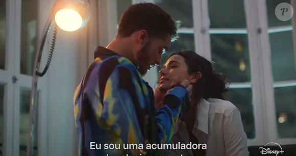 Bruna Marquezine e João Guilherme se aproximaram nos bastidores da série ‘Amor da Minha Vida’, da Disney+