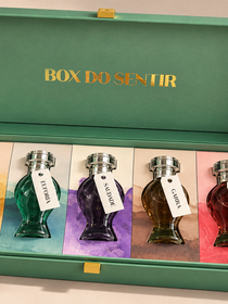 'Emoções que viram perfume': Box do Sentir de O Boticário traduz 5 sentimentos brasileiros em 5 fragrâncias autorais; especialista analisa os cheiros de saudade, garra, otimismo, euforia e amor