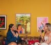 Flávia Alessandra relembrou os tempos de solteira em um recente episódio do podcast ‘Pé no Sofá Pod’
