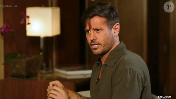 Dado Dolabella e Marcela Tomaszewski chegaram a negar que ele a agrediu em entrevista para a Record