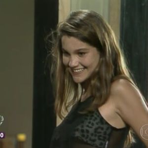 Primeira novela de Flávia Alessandra na Globo foi 'Top Model' (1989).