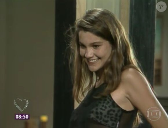 Primeira novela de Flávia Alessandra na Globo foi 'Top Model' (1989).