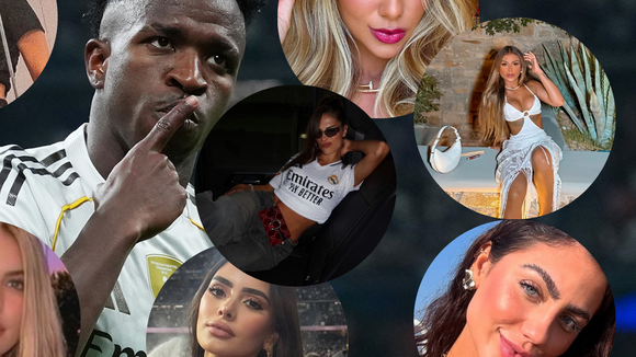 Além de Virgínia, outras sete: quem foram os affairs de Vini Jr. em 2025? Atacante da Seleção tem vasto currículo amoroso