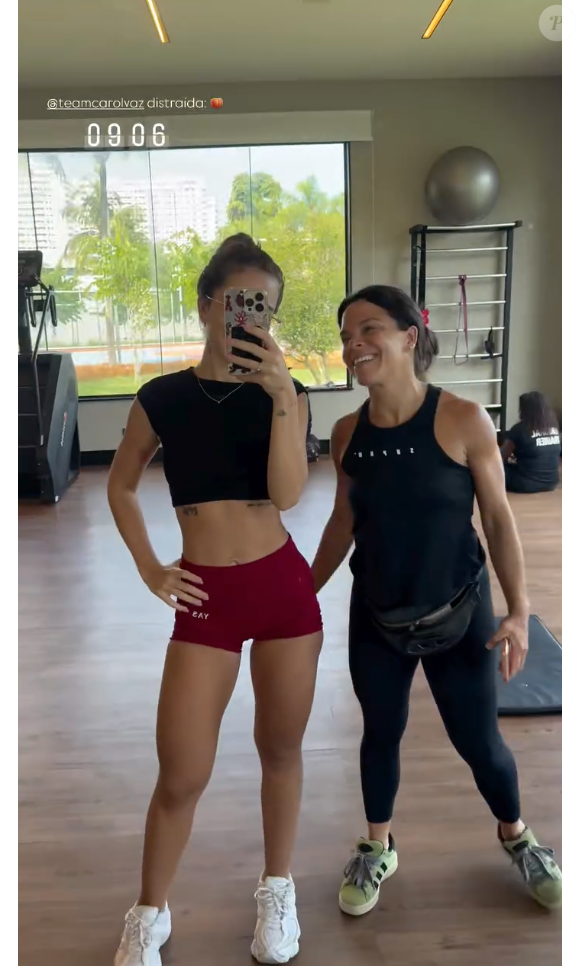 Ainda em processo de luto, Mel Maia publicou um vídeo em seus stories do Instagram que viralizou pelo emagrecimento da atriz