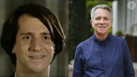 A primeira novela de Luís Salem na Globo foi 'Salsa e Merengue', em 1996. Em 'Vale Tudo', ele interpreta Eugênio, o mordomo da família Roitman