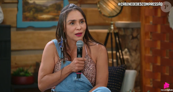 Yoná foi eliminada em A Fazenda 17